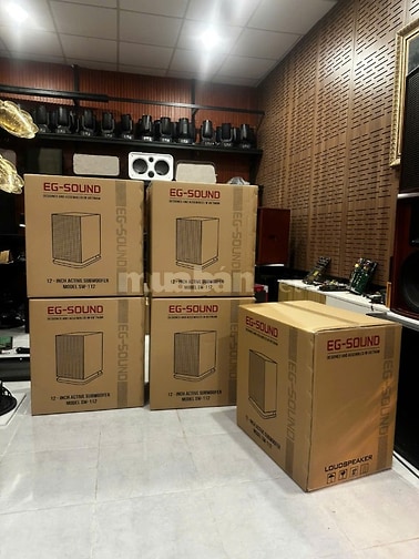sub điện EG-SW112 Hàng chính hãng công ty EG-SOUND 