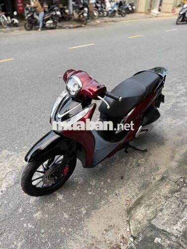 Honda SH Mode 2024 ABS màu Đỏ đen