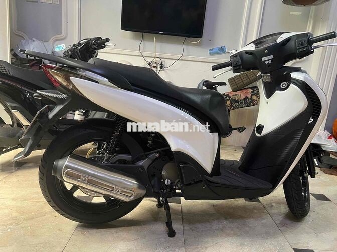 Honda SH 2010 màu Trắng