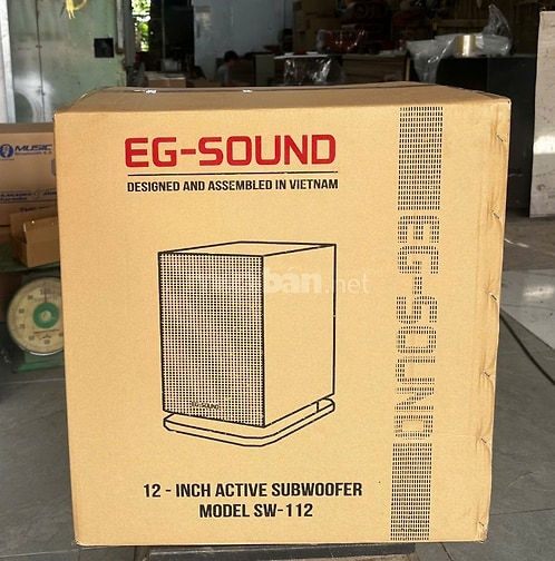 sub điện EG-SW112 Hàng chính hãng công ty EG-SOUND 