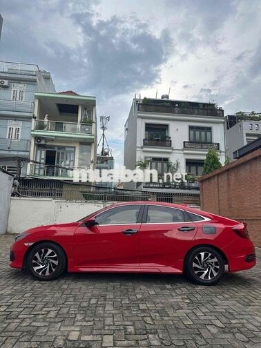 HONDA CIVIC E 2018 51.000 KM ĐỎ
