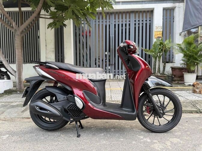 Honda SH Mode 2024 ABS màu Đỏ đen
