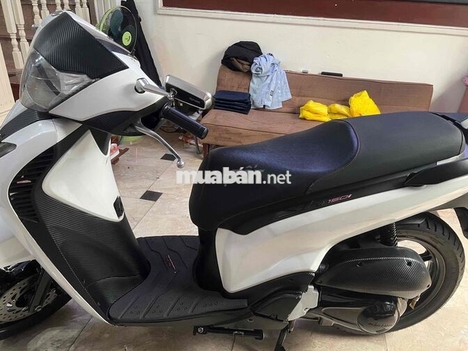 Honda SH 2010 màu Trắng - Muaban.net