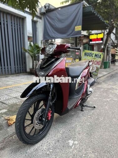 Honda SH Mode 2024 ABS màu Đỏ đen