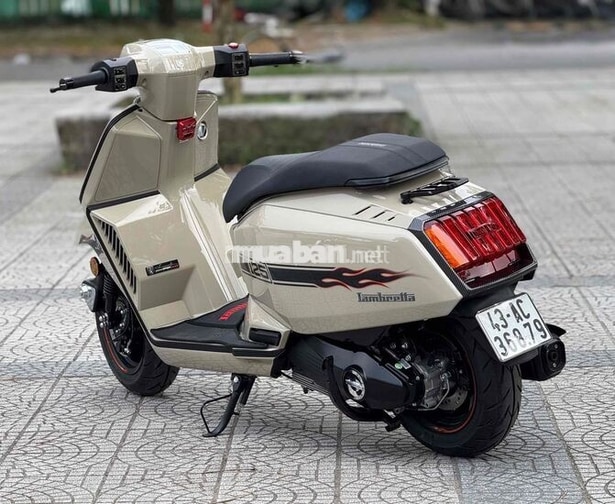Lambretta X125 2026 125cc 400km siêu mới