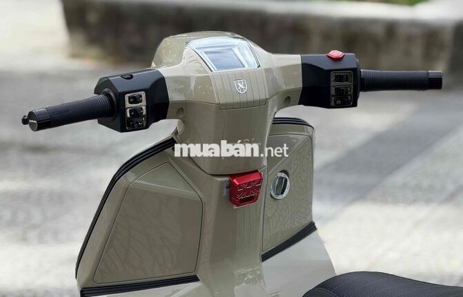 Lambretta X125 2026 125cc 400km siêu mới
