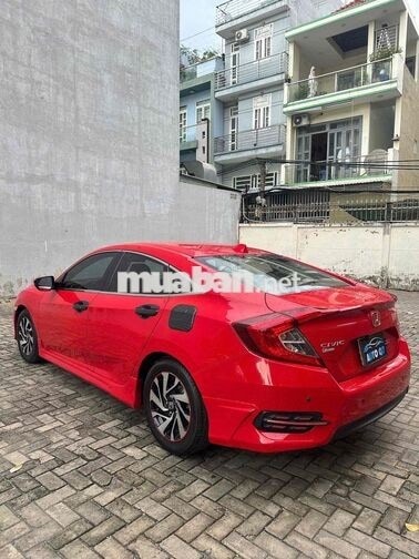 HONDA CIVIC E 2018 51.000 KM ĐỎ