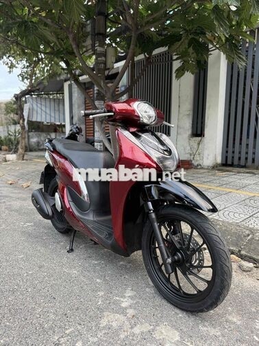 Honda SH Mode 2024 ABS màu Đỏ đen