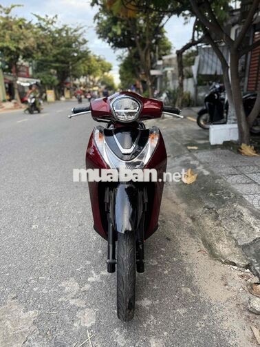 Honda SH Mode 2024 ABS màu Đỏ đen