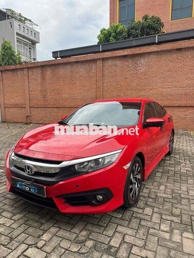 HONDA CIVIC E 2018 51.000 KM ĐỎ