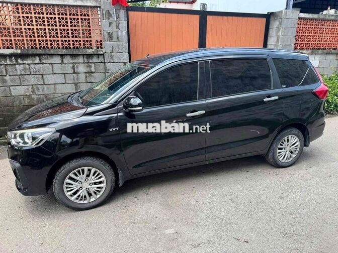 Suzuki Ertiga 2019 7 chỗ 130.000 km Đen