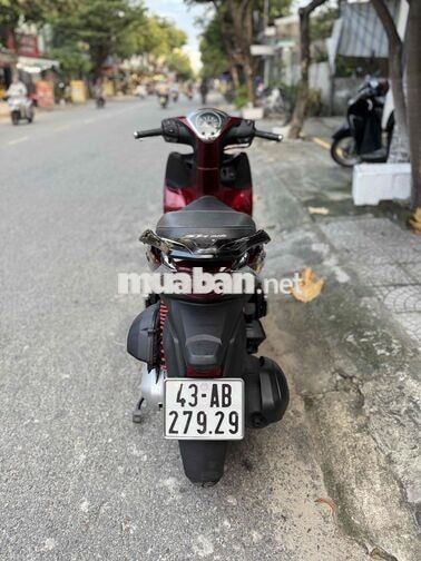 Honda SH Mode 2024 ABS màu Đỏ đen