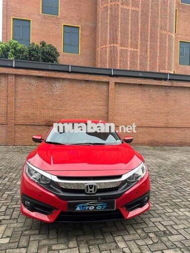 HONDA CIVIC E 2018 51.000 KM ĐỎ