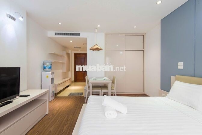 Cho thuê căn hộ ngắn hạn/dài hạn đầy đủ nội thất khu vực Ba Đình