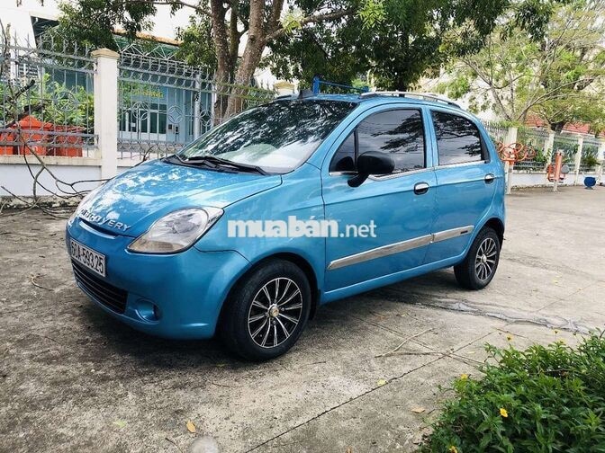 Chevrolet Spark 2009 Xanh