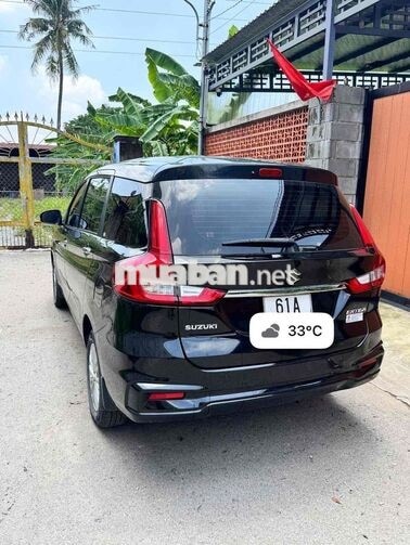 Suzuki Ertiga 2019 7 chỗ 130.000 km Đen