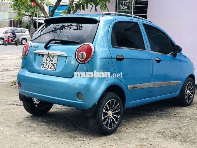 Chevrolet Spark 2009 Xanh