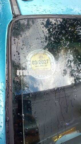 Chevrolet Spark 2009 Xanh