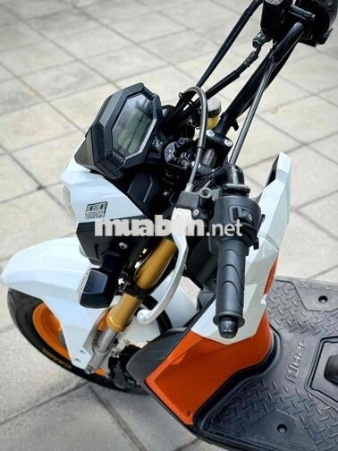 Honda Zoomer X 2018 Trắng cam Đẹp cá tính 29D2