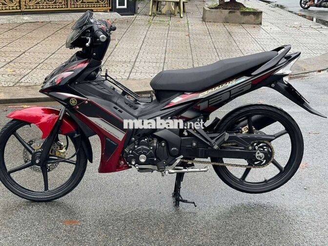 Yamaha Exciter Đen đỏ cũ