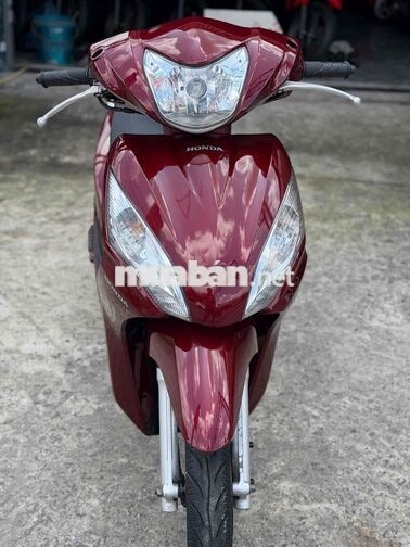 Honda Vision màu Đỏ