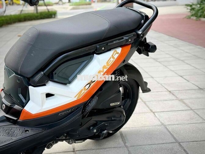 Honda Zoomer X 2018 Trắng cam Đẹp cá tính 29D2