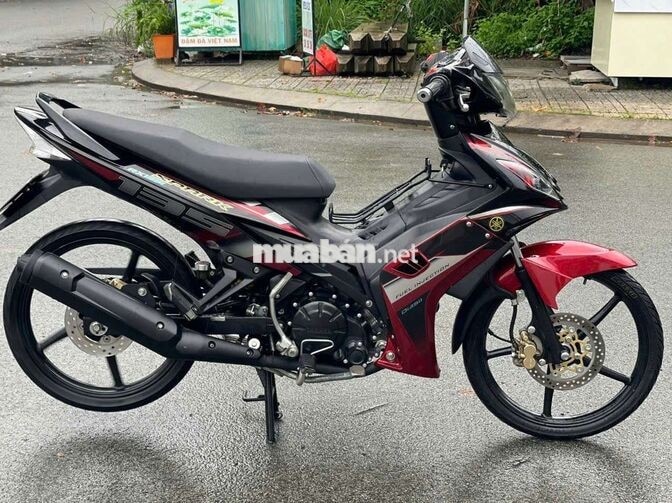 Yamaha Exciter Đen đỏ cũ