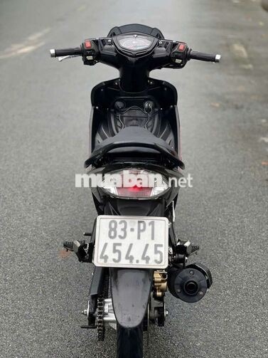 Yamaha Exciter Đen đỏ cũ