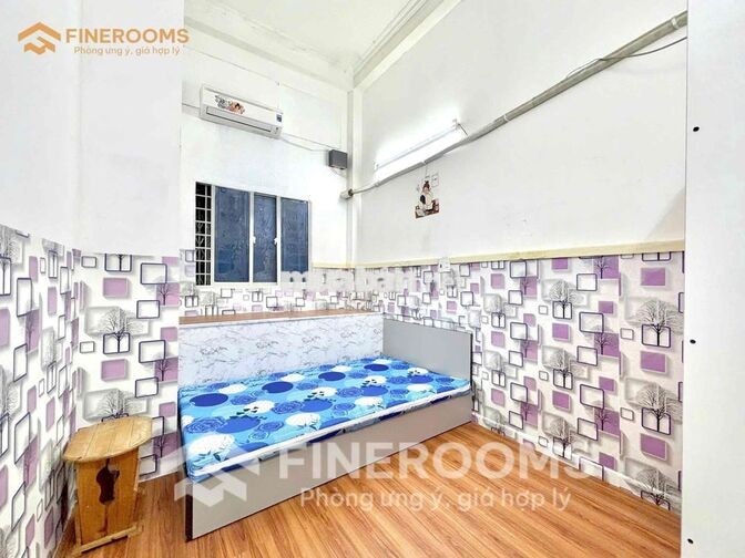 CHDV 2 PHÒNG NGỦ FULL NỘI THẤT BAN CÔNG CỬA SỔ - CẦU HOÀNG HOA THÁM