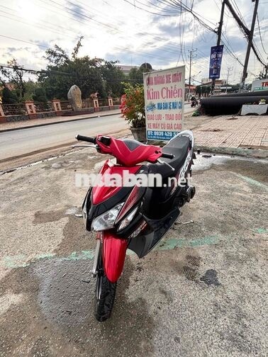 Honda Click Thái Lan màu Đỏ đen