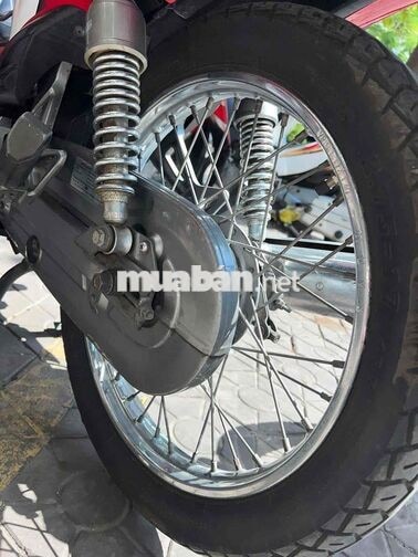 Honda Blade 110 2017 màu trắng đen
