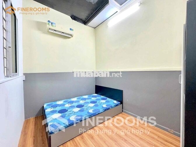 CHDV 2 PHÒNG NGỦ FULL NỘI THẤT BAN CÔNG CỬA SỔ - CẦU HOÀNG HOA THÁM