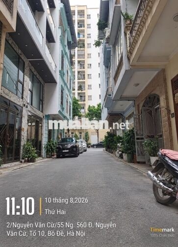 Cho thuê văn phòng 2 tầng - 80m2 - Phố Gia Thụy, Long Biên