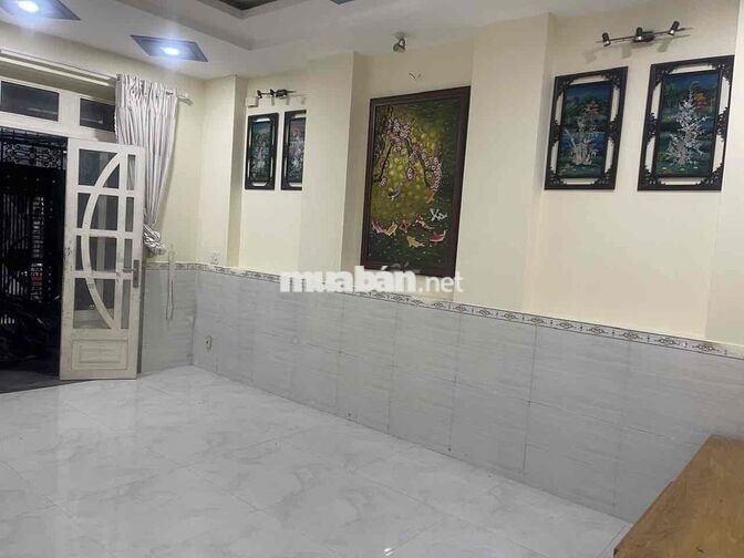 🎁Cho thuê nhà Phạm Văn Chiêu P9 Gò Vấp 4m❌15m 4pn 5wc gần chợ Thạch Đà