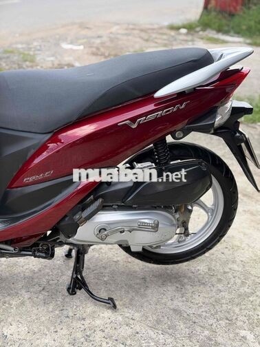 Honda Vision màu Đỏ