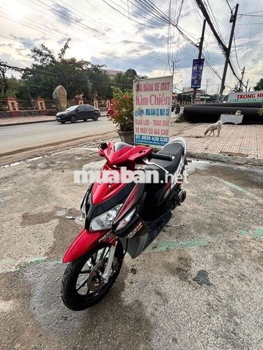 Honda Click Thái Lan màu Đỏ đen