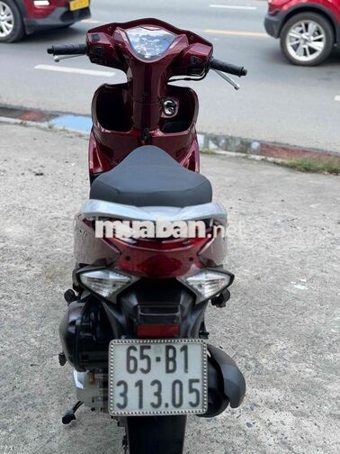 Honda Vision màu Đỏ