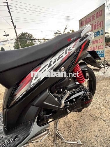 Honda Click Thái Lan màu Đỏ đen