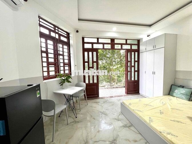 Siêu phẩm Studio Bancol riêng rộng Full NT Bờ Bao Tân Thắng - TP