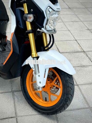 Honda Zoomer X 2018 Trắng cam Đẹp cá tính 29D2