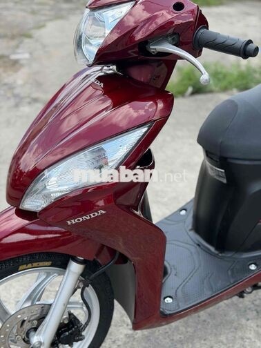 Honda Vision màu Đỏ