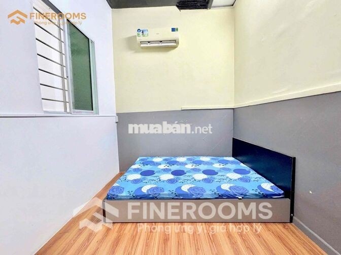 CHDV 2 PHÒNG NGỦ FULL NỘI THẤT BAN CÔNG CỬA SỔ - CẦU HOÀNG HOA THÁM