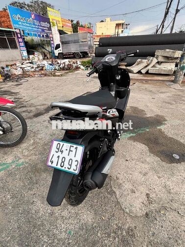 Honda Click Thái Lan màu Đỏ đen