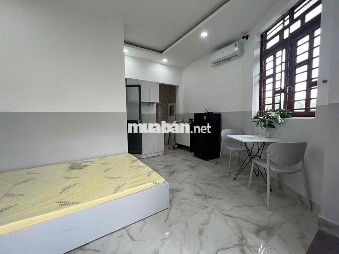Siêu phẩm Studio Bancol riêng rộng Full NT Bờ Bao Tân Thắng - TP