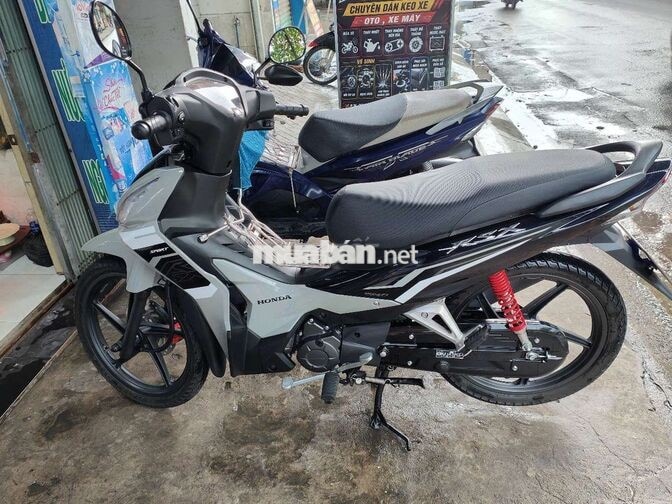 Honda Wave RSX 2026 2.268km Xám đen