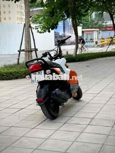 Honda Zoomer X 2018 Trắng cam Đẹp cá tính 29D2