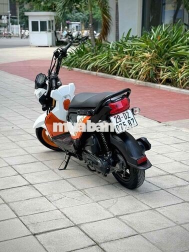 Honda Zoomer X 2018 Trắng cam Đẹp cá tính 29D2