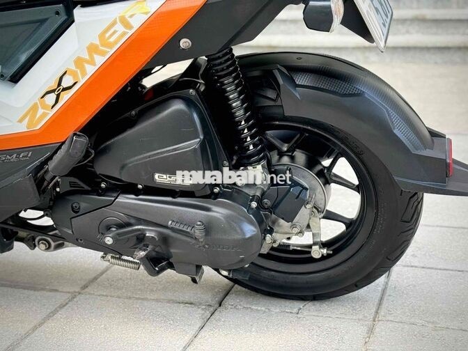 Honda Zoomer X 2018 Trắng cam Đẹp cá tính 29D2