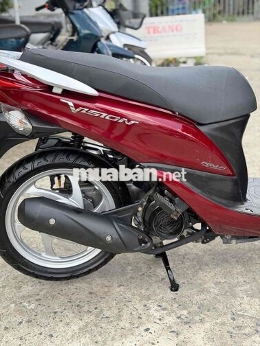 Honda Vision màu Đỏ