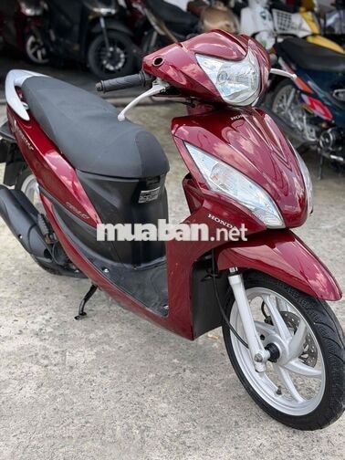 Honda Vision màu Đỏ